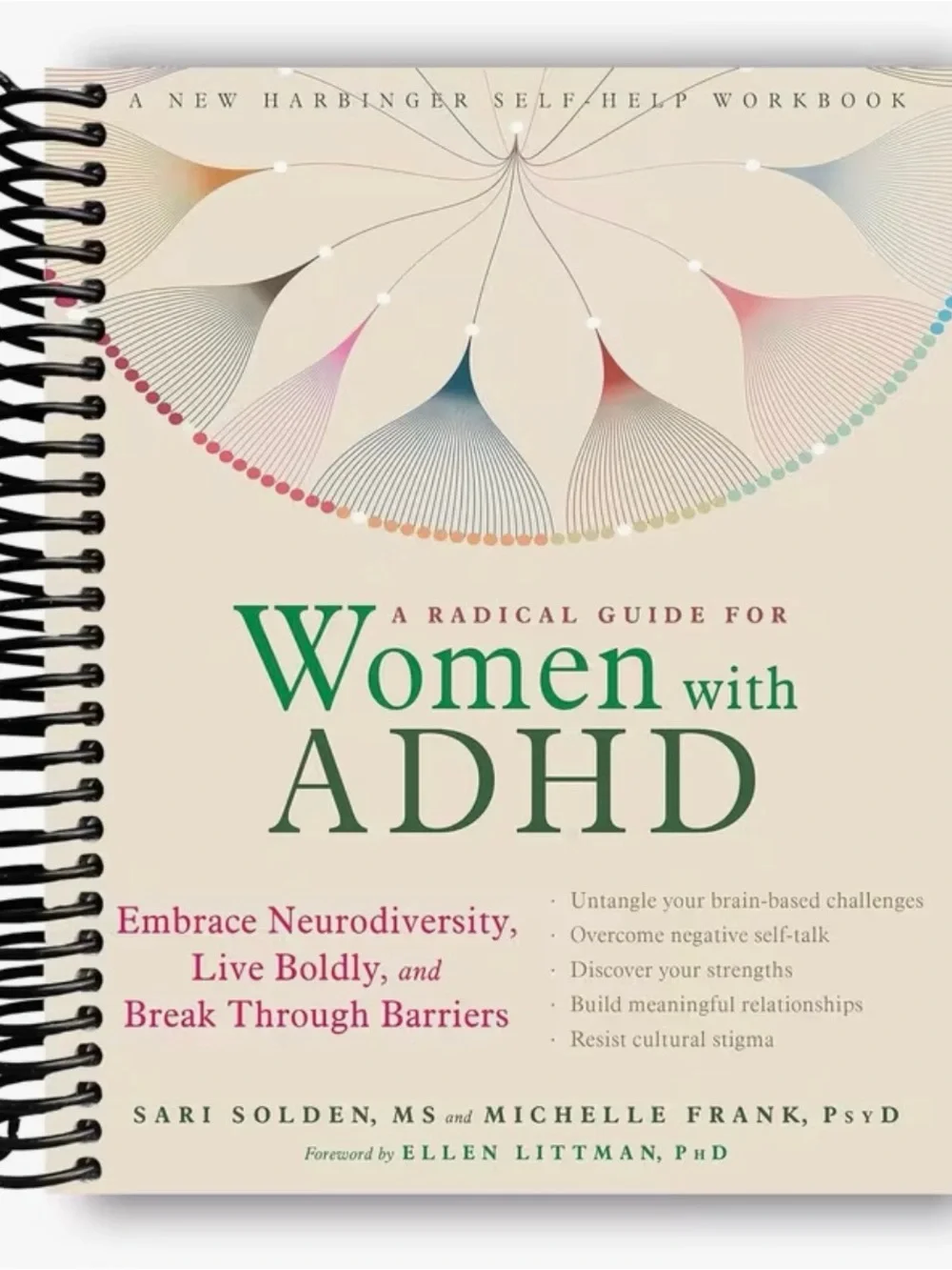 A Radical Guide for Women with ADHD Spiral Bound Workbook